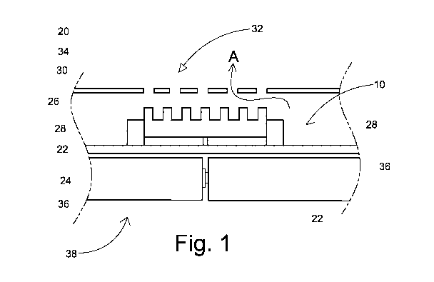 A single figure which represents the drawing illustrating the invention.